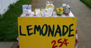 Child’s Lemonade Stand Scammed by Jerk With Fake $100 Bill