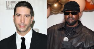 David Schwimmer Takes on ‘Bigot’ Kanye West After Rapper’s Blatant Antisemitism