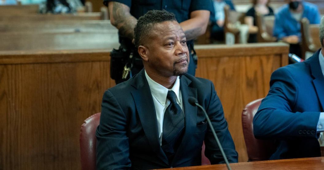 Cuba Gooding Jr Arrives At Court For Sentencing After Guilty Plea