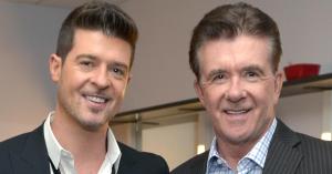 ‘The Masked Singer’: Robin Thicke Sings ‘Growing Pains’ Theme Song to Honor Late Dad Alan