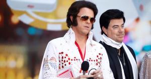 ‘Today’ Show Halloween: Willie Geist Officiates a Live Wedding as Elvis Presley