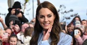 See Kate Middleton’s Reaction to a Heckler in Northern Ireland