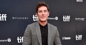 Zac Efron Looks Completely Different With Bowl Haircut, Jacked Physique