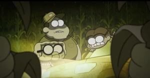 ‘Big City Greens’: Pizza Girl Flees Crazy Family in Spooky NYCC Exclusive Clip