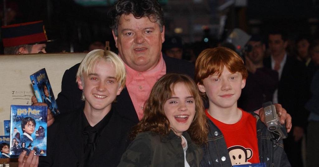 Harry Potter DVD & video launch party / Cast