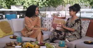 Liza Koshy Talks Growing up as a ‘Mixed Kid’ in ‘Yara Shahidi’s Day Off’ Exclusive Clip