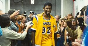 ‘Winning Time’: Magic Johnson’s Return Irks Los Angeles Lakers Players (Exclusive Clip)