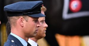 Prince William Has Reportedly ‘Barely Spoken’ to Brother Prince Harry Since Queen Elizabeth’s Funeral