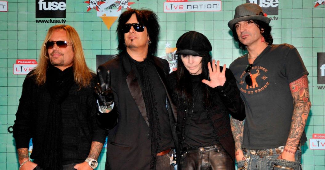 Motley Crue Crue Fest 2 Lineup Press Conference