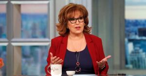 ‘The View’: Joy Behar Wants ‘Idiot’ Travis Kelce and Taylor Swift to Break Up