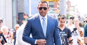 Alex Rodriguez’s New Girlfriend Revealed