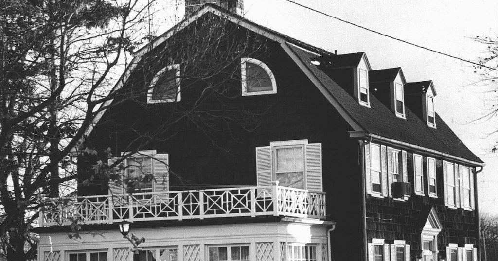 Amityville, New York home where DeFeo family was murdered