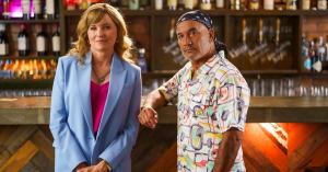 Lucy Lawless Questions Temuera Morrison in ‘My Life Is Murder’ Exclusive Clip