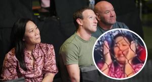 Mark Zuckerberg’s Wife Priscilla Chan Goes Viral With UFC Fight Reaction