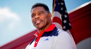 Herschel Walker’s ‘Prop’ Badge Debate Moment is Like ‘SNL’ Meets ‘Mad TV’
