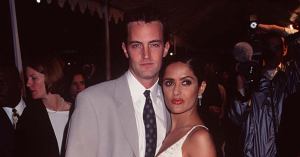 Salma Hayek Reacts to ‘Fools Rush In’ Co-Star Matthew Perry’s Death