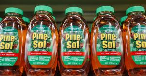 Clorox Recalls 37 Million Bottles of Pine-Sol