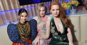 ‘Riverdale’ Stars Lili Reinhart, Camila Mendes and Madelaine Petsch Channel ‘Hocus Pocus’ for Halloween