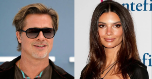 Emily Ratajkowski Responds to Rumors She’s Dating Brad Pitt