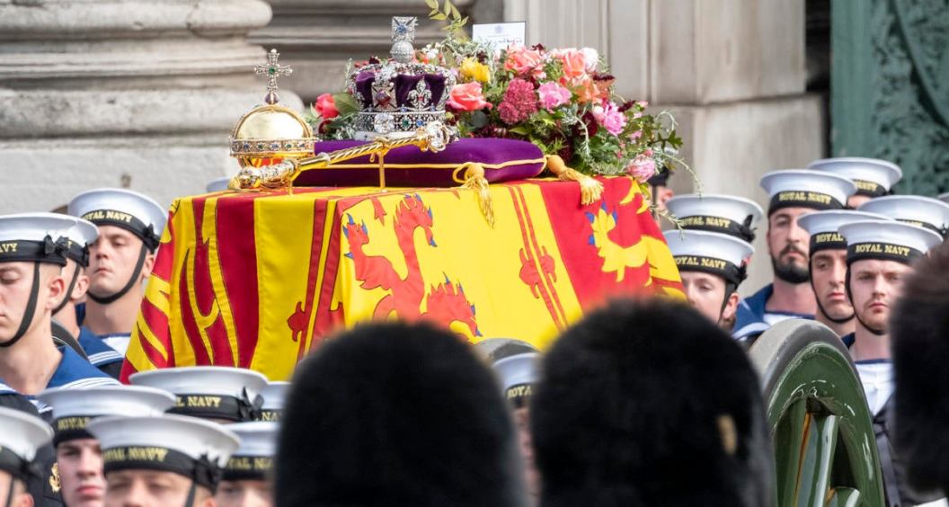 The State Funeral Of Queen Elizabeth II