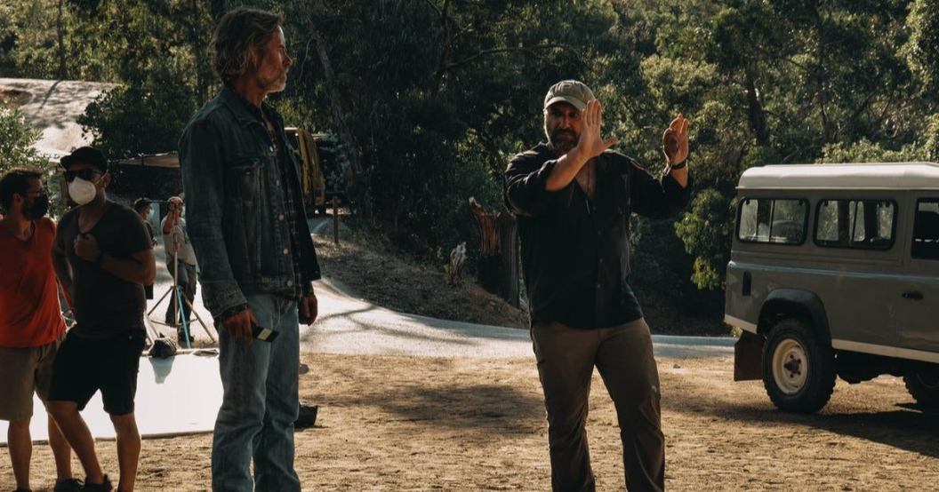 the-infernal-machine-bts-writer-director-andrew-hunt-guy-pearc-bruce-cogburn.jpg