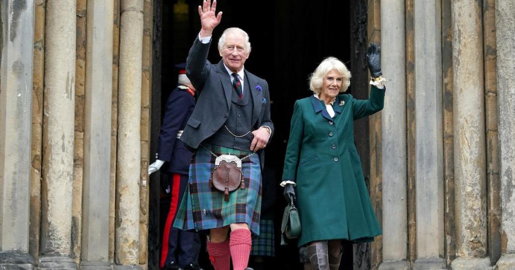 BRITAIN-SCOTLAND-ROYALS