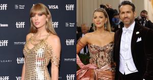 Taylor Swift May Have Revealed Blake Lively and Ryan Reynold’s Unborn Daughter’s Name