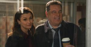 ‘Blue Bloods’: Steve Schirripa Explains Why He Loves Working with ‘Very Underrated’ Bridget Moynahan (Exclusive)