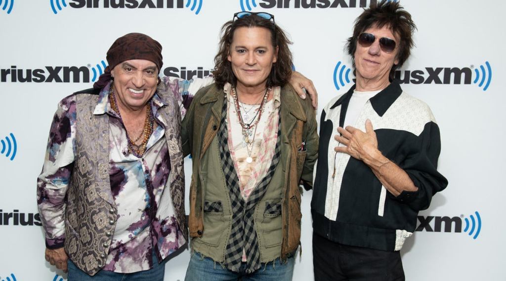 SiriusXM's Town Hall With Jeff Beck and Johnny Depp Hosted By Steven Van Zandt