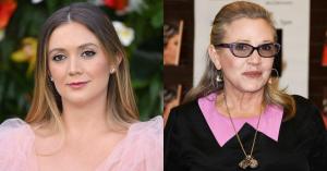 Billie Lourd Explains Why Carrie Fisher’s Brother and Sisters Were Snubbed at Hollywood Walk of Fame Ceremony