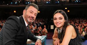 Why Jimmy Kimmel’s Audience Kept Booing Mila Kunis