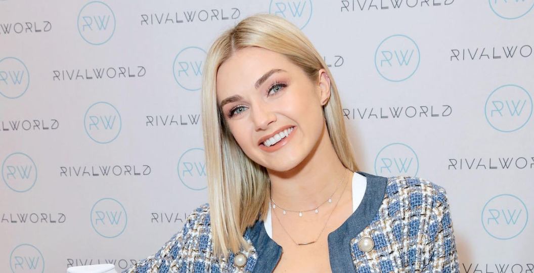 Lindsay Arnold And John Atkins At The RivalWorld Market At Macy's Launch - Macy's Westfield Century City