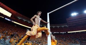 Tennessee Crowdfunding to Replace Goal Posts Fans Tore Down After Alabama Victory