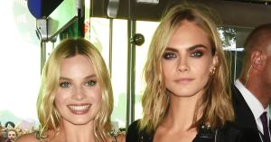 Margot Robbie and Cara Delevingne Caught up in Incident That Hospitalized Photographer