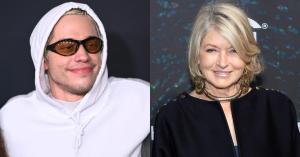 Martha Stewart Says She Would Date Pete Davidson