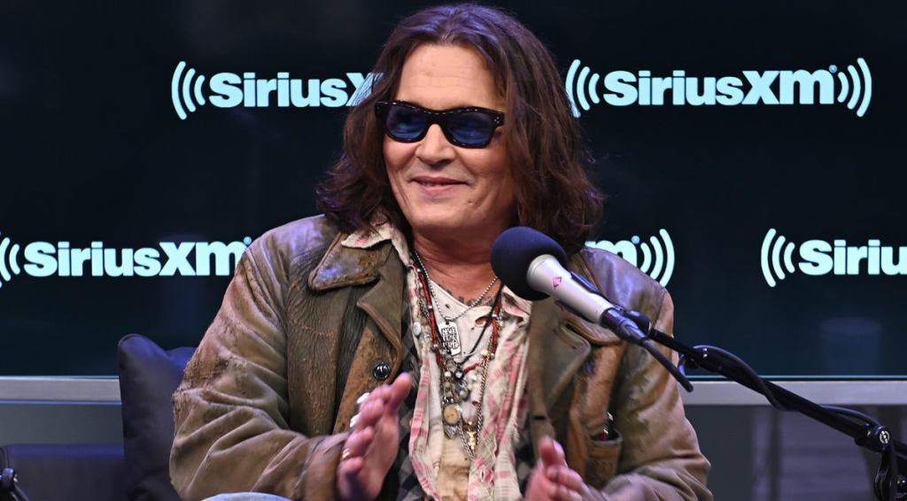 SiriusXM's Town Hall With Jeff Beck and Johnny Depp Hosted By Steven Van Zandt