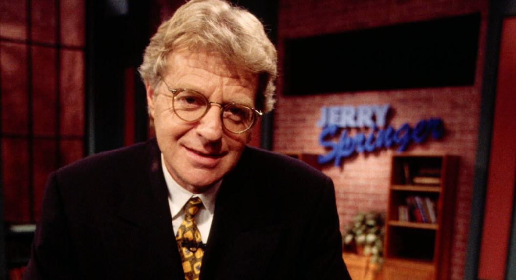 Talk Show Host Jerry Springer
