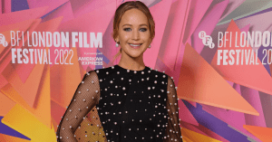 Jennifer Lawrence No Longer Playing Elizabeth Holmes After Watching ‘The Dropout’