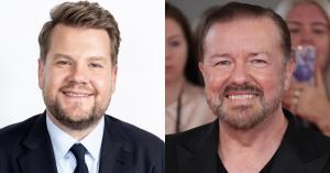 James Corden Responds After Getting Called out for Stealing Ricky Gervais’ Joke