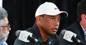 Tiger Woods Injured, Backs out of Hero World Challenge