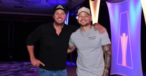 Luke Bryan and Kane Brown Prank Jason Aldean’s Nashville Bar