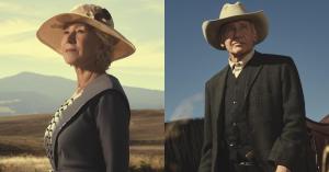 ‘Yellowstone’ Fans Get First Look at Harrison Ford and Helen Mirren in ‘1923’