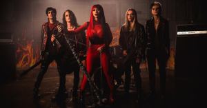 New Years Day Singer Ash Costello Talks New Music, ‘Victim to Villain’ Anniversary, and Why ‘Nightmare Before Christmas’ Is a Thanksgiving Movie (Exclusive)