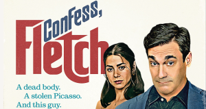 ‘Confess, Fletch’ on Showtime: Lorenza Izzo and Annie Mumolo Talk ‘Harmonious’ Whodunit Cast, Working Opposite ‘Hilarious’ Marcia Gay Harden (Exclusive)