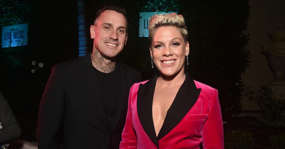 Carey Hart Apologizes to Wife Pink in Post Revealing Gruesome Injury