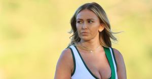 Paulina Gretzky Shows off Revealing Blue Mini Dress in ‘After Hours’ Photoshoot