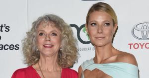 Gwyneth Paltrow’s Mom Blythe Danner Reveals Battle With Same Cancer That Killed Husband Bruce Paltrow