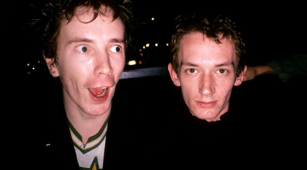 Photo of Keith LEVENE and John LYDON and PUBLIC IMAGE LTD