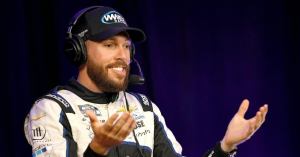 NASCAR’s Ross Chastain Weighs in on His ‘Video Game’ Move to Reach Championship 4 (Exclusive)