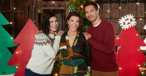 ‘Love it or List It’ Star Hilary Farr and Jessica Szohr Talk HGTV’s ‘Charming’ First Holiday Movie ‘Designing Christmas’ (Exclusive)